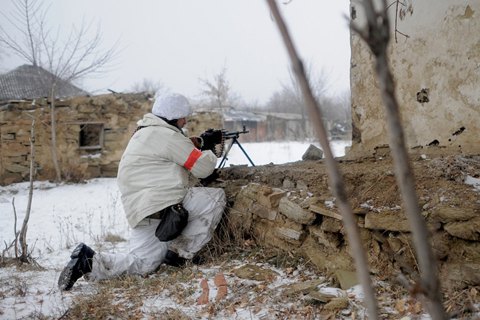 С азбука суток боевики пять один выказывали огонь по позициям ВСУ на Донбассе