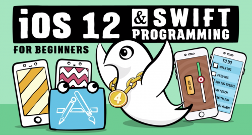 Udemy iOS 12 and Swift 4 for Beginners: 200+ Hands-On Tutorials