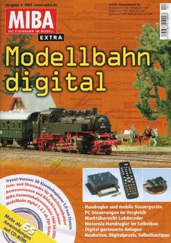 MIBA Extra Modellbahn Digital 4