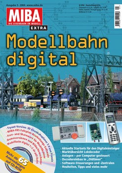 MIBA Extra Modellbahn Digital 5