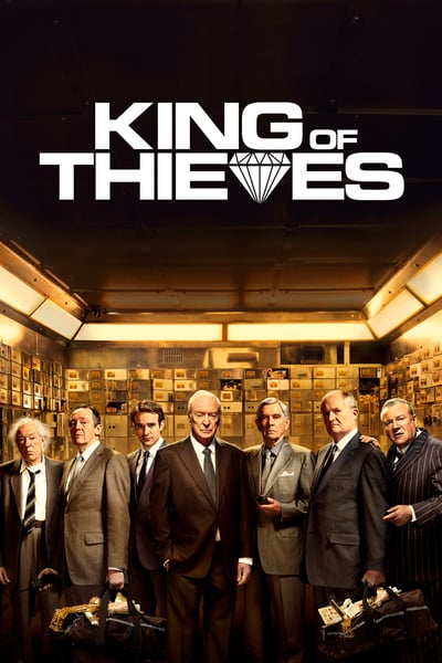 King of Thieves 2018 720p Blu-ray DTS x264-PbK