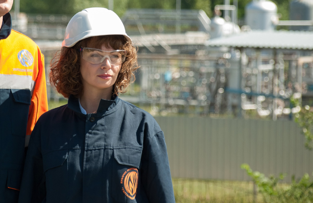 Вісті з Полтави - Жінки у газовидобувній сфері розповіли про свою роботу