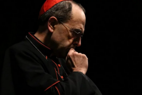 Французский кардинал признан виновным в сокрытии педофилии