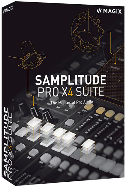 MAGIX Samplitude Pro X4 Suite 15.0.2.141 + Rus