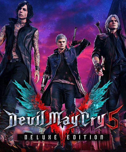 Devil May Cry 5: Deluxe Edition (2019/RUS/ENG/MULTI8/RePack)