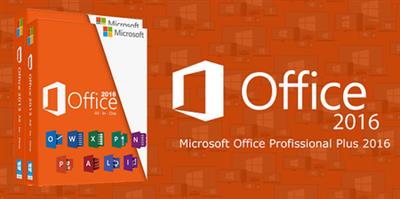 Microsoft Office Professional Plus 2016 v16.0.4738.1000