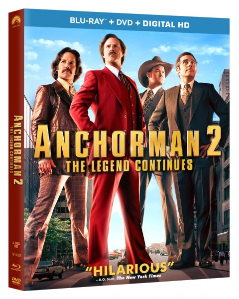 Anchorman 2 The Legend Continues Super R Rated Version 2013 1080p BluRay x264-SNOW