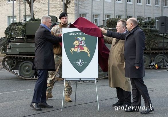 В Латвии взялся работу штаб Нордовой дивизии НАТО