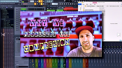 Why Do We Producers Use Audio Compression 10.2018