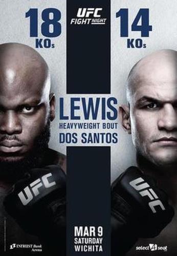 Смешанные единоборства / Льюис - Дос Сантос / Основной кард / UFC Fight Night 146: Lewis vs. Dos Santos / Main Card (2019) HDTVRip 720p