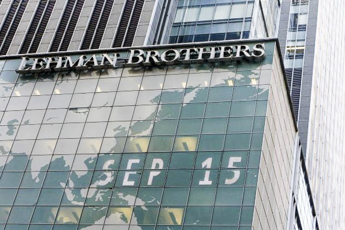 Падение Lehman Brothers: 10 летний «юбилей» мирового кризиса