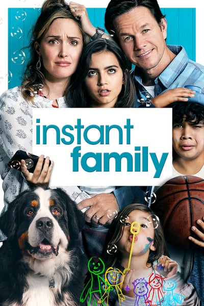 Instant Family (2018) BluRay 1080p 5 1CH x264-Ganool