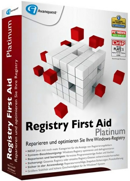 Registry First Aid Platinum 11.3.0 Build 2576 RePack & Portable by TryRooM