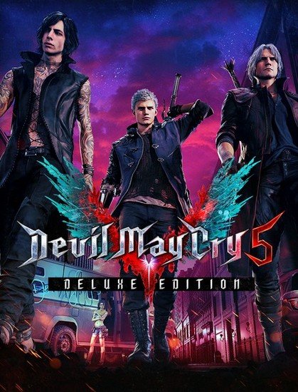 Devil May Cry 5 - Deluxe Edition (2019/RUS/ENG/RePack) PC