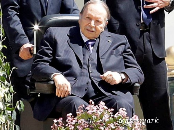 Президент Алжира вернулся в страну на фоне массовых протестов против него