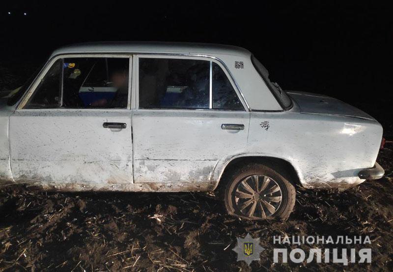 В Донецкой области полицейские со пальбой застопорили пьяного водителя