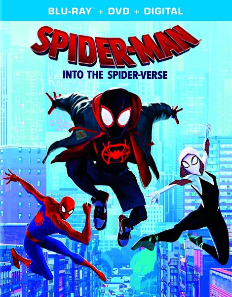 Человек-паук: Через вселенные / Spider-Man: Into the Spider-Verse (2018)