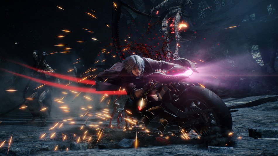 Devil May Cry 5 - Deluxe Edition (2019/RUS/ENG/RePack) PC