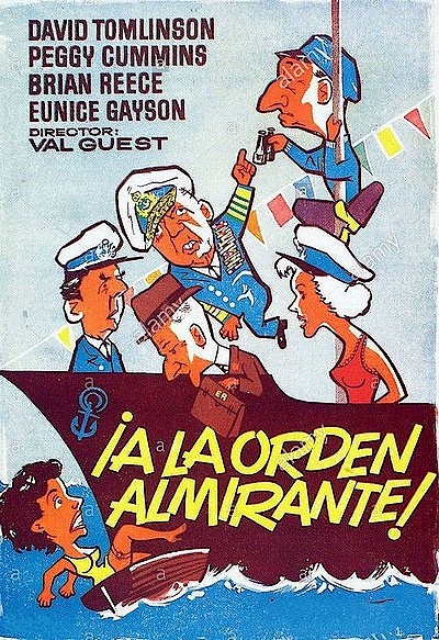 Так держать, адмирал / Carry on Admiral (1957) DVDRip