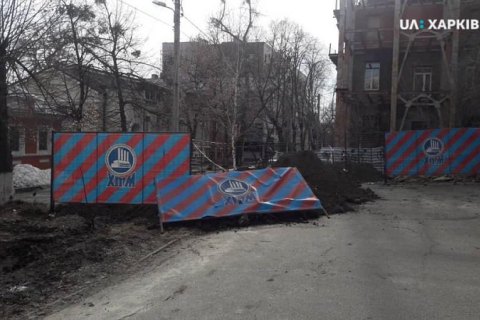 В Харькове во времена ликвидации аварии на теплосети погиб рабочий