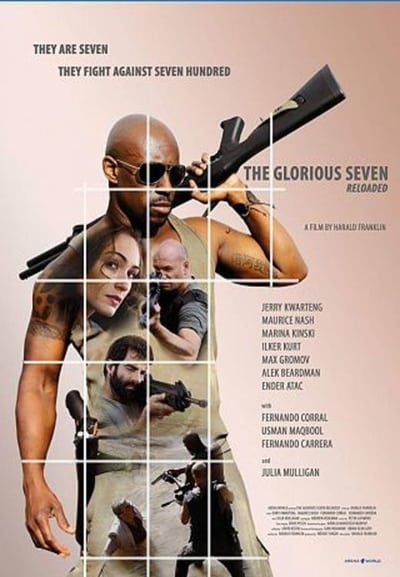 The Glorious Seven 2019 HDRip x264 AC3-Manning
