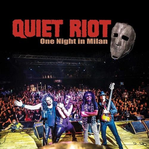 Quiet Riot - One Night in Milan (2019) Blu-ray