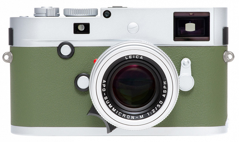 Камер Leica M Monochrom Typ 246 Kyoto будет выпущено итого 10 штук