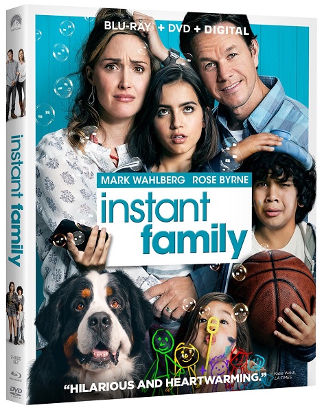 Семья по-быстрому /  Instant Family (2018)