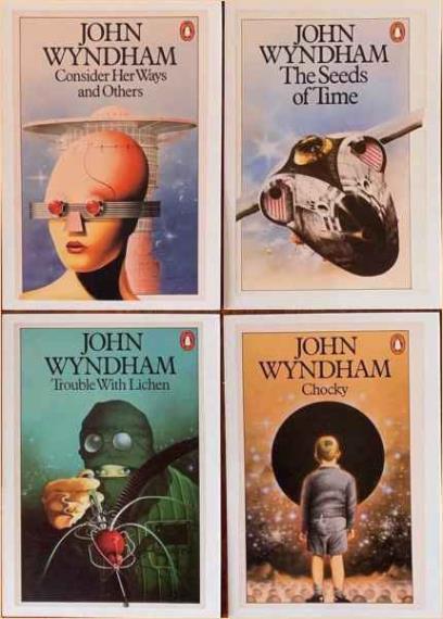 John Wyndham are the collected Works (35 books)