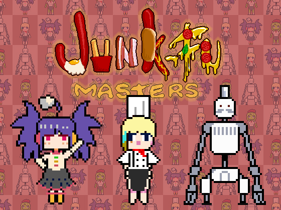 Junk-fu Masters! - Version Final by 8R4
