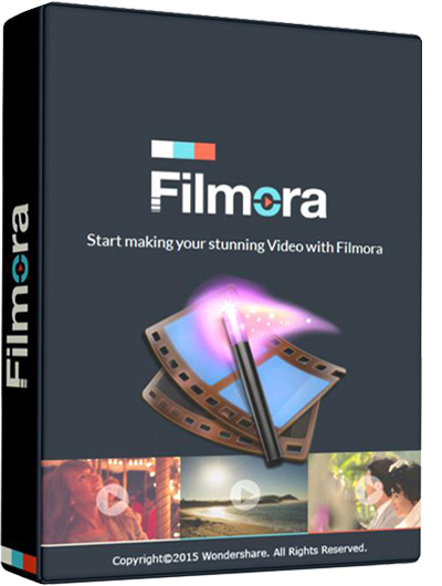 Wondershare Filmora 9.0.8.2 RePack