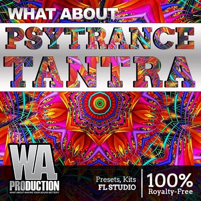 W.A.Production - Psytrance Tantra (MIDI, WAV, SYLENTH1, SERUM)