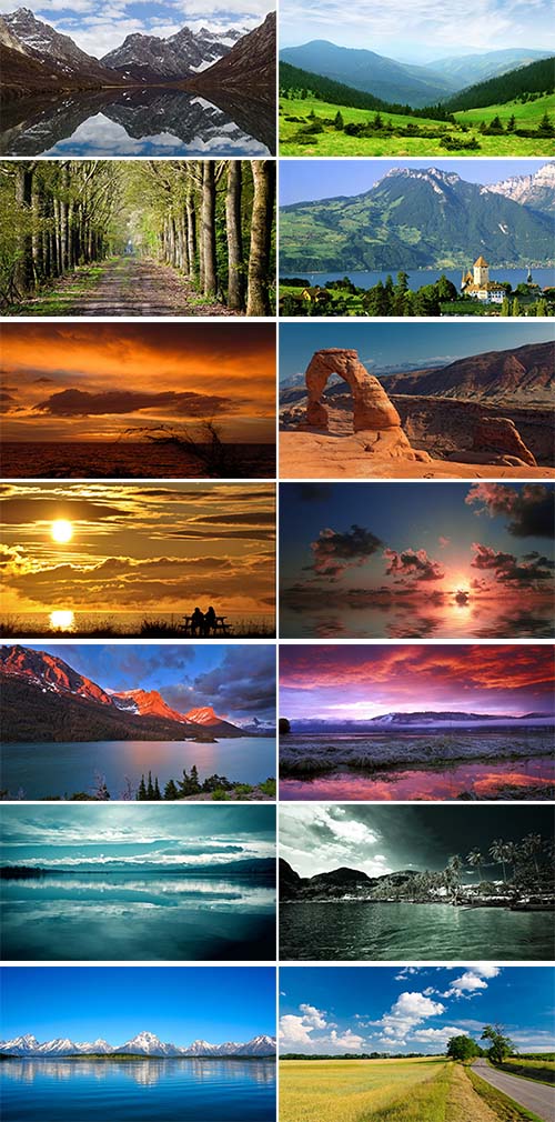 Ultra HD Landscape  Wallpapers p.14