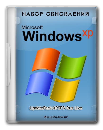   UpdatePack-XPSP3-Rus Live 19.3.15