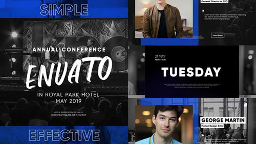 Trendy Event and Conference Promo - Project for After Effects (Videohive)
