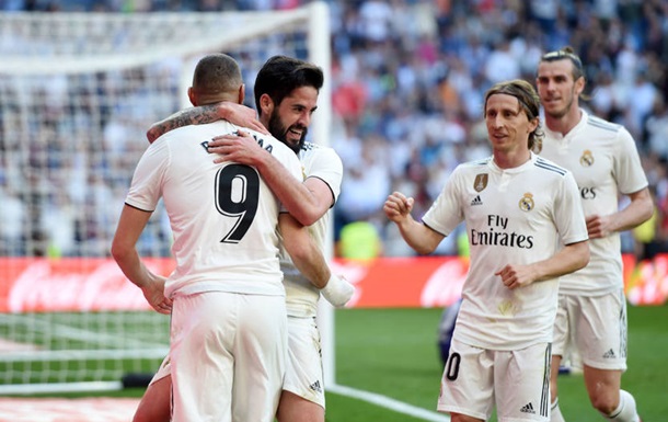 Реал победил Сельту в первом матче после возвращения Зидана