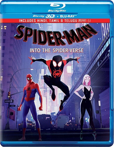 Spider Man Into The Spider Verse 2018 3D 1080p BluRay x264-VETO
