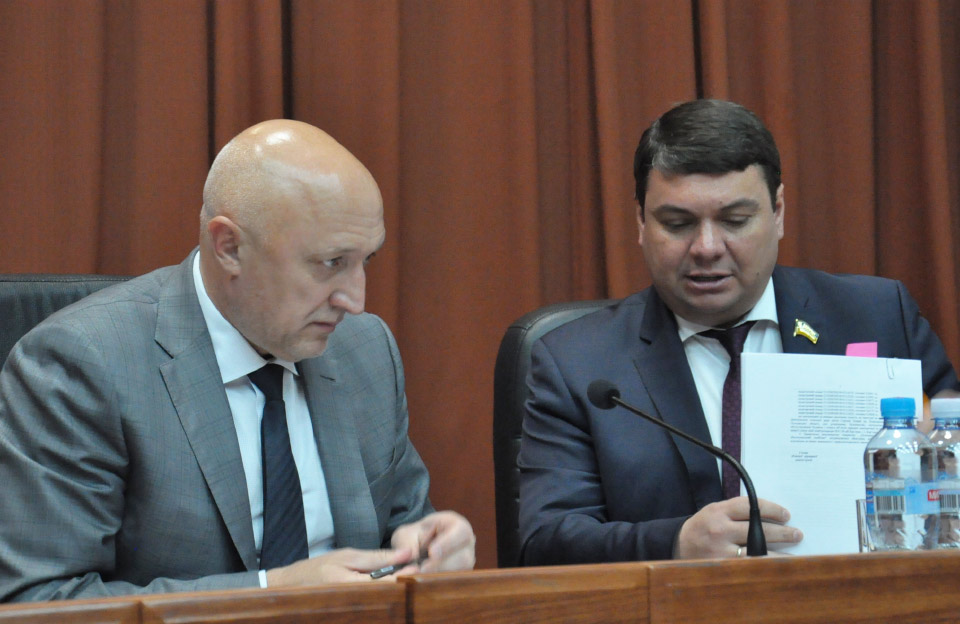 Вісті з Полтави - Президент Петро Порошенко звільнив голову Полтавської ОДА Валерія Головка