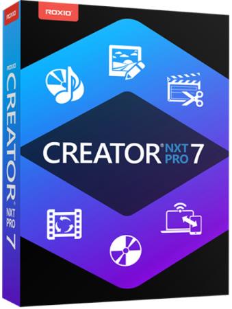Roxio Creator NXT Pro 7 20.0.54.0 + Content