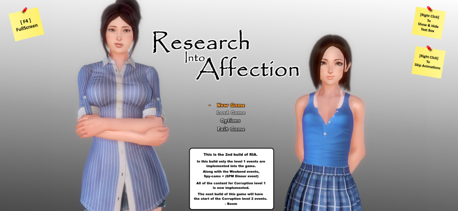 Research Into Affection v.0.4.0 by Boomatica eng