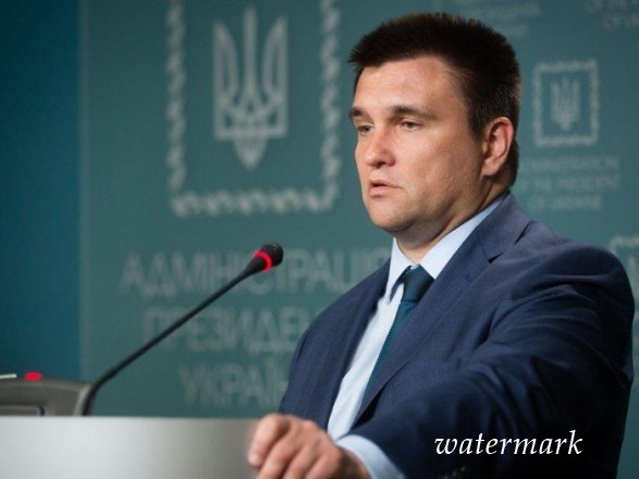 Климкин: российских наблюдателей на выборах в Украине - не будет