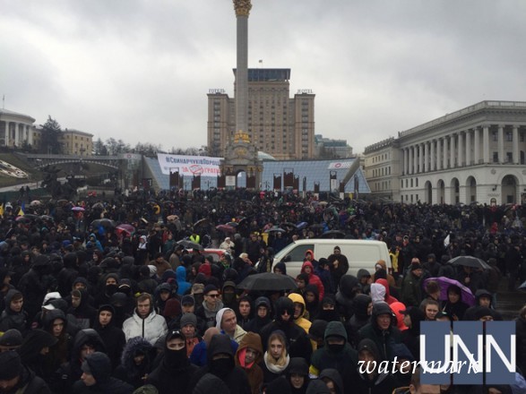 Полиция не фиксировала нарушений во времена акции в фокусе Киева