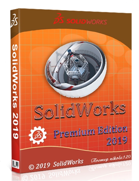 SolidWorks Premium Edition 2019 SP2.0