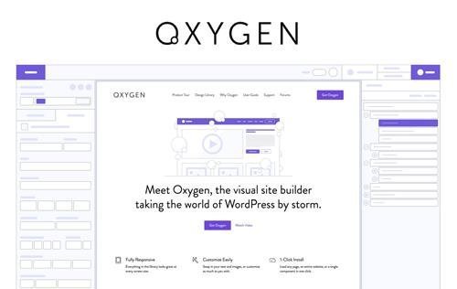 Oxygen v2.2.1 - WordPress Visual Site Builder