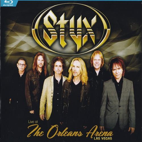Styx - Live at The Orleans Arena Las Vegas (2016) Blu-ray