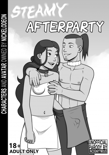 Incognitymous - Steamy Afterparty - Avatar The Last Airbender XXX comic