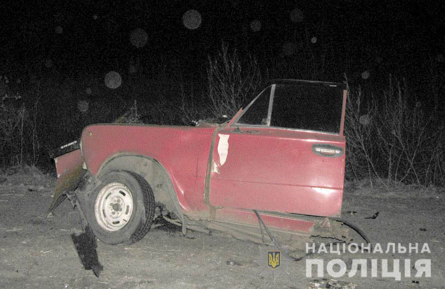 Вісті з Полтави - У Новосанжарському районі сталася летальна ДТП — загинув водій ВАЗ-2101