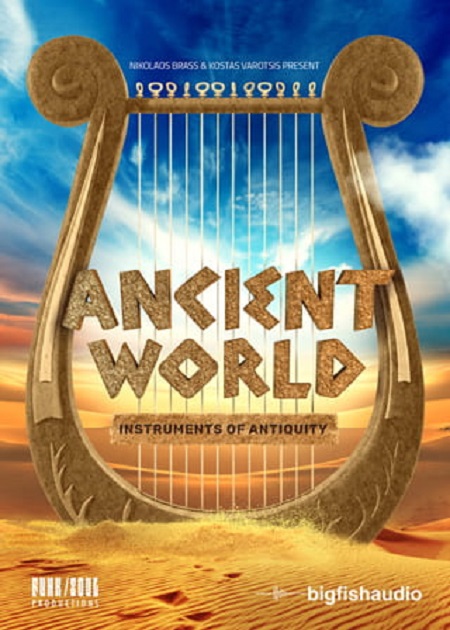 Big Fish Audio Ancient World: Instruments of Antiquity KONTAKT 1b3e8e12e3d397c6a1aa2c3554a4450b