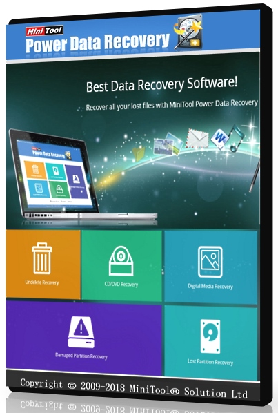 MiniTool Power Data Recovery 8.1 RePack & Portable by TryRooM