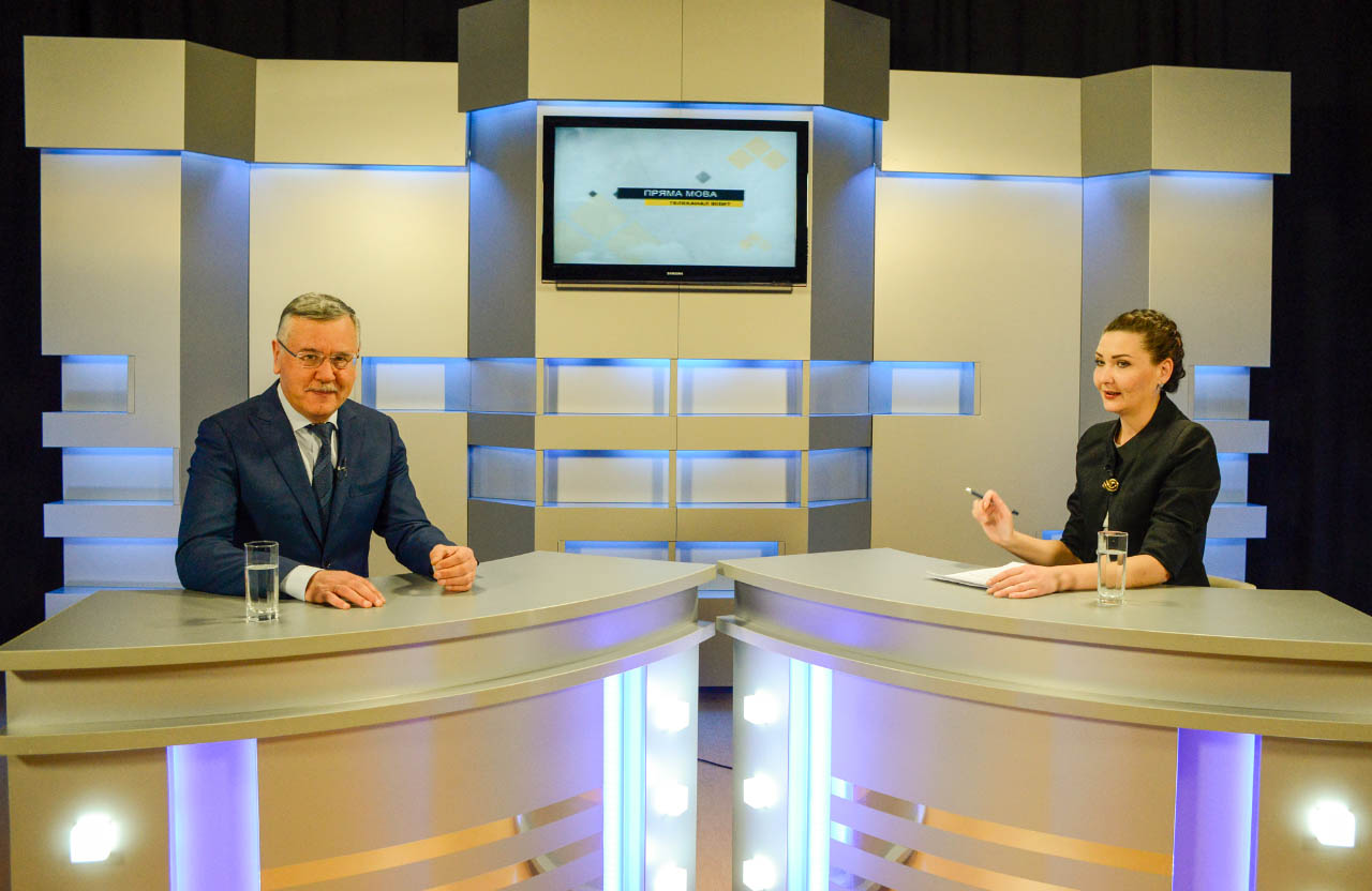 Вісті з Полтави - «Боротьба з корупцією повинна починатися з першого крісла в країні», — Анатолій Гриценко на Полтавщині